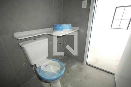 Banheiro de apartamento à venda com 2 quartos, 75m² em Jardim Bela Vista, Santo André