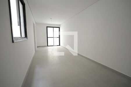 Sala de apartamento à venda com 2 quartos, 75m² em Jardim Bela Vista, Santo André