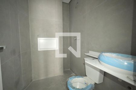 Banheiro de apartamento à venda com 2 quartos, 75m² em Jardim Bela Vista, Santo André