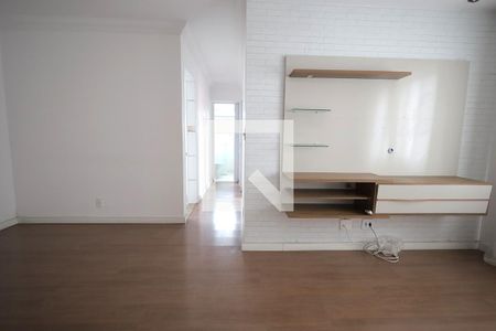 Sala de apartamento à venda com 2 quartos, 56m² em Parque Sao Vicente, Santo André