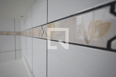 Cozinha de apartamento à venda com 2 quartos, 56m² em Parque Sao Vicente, Santo André