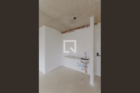 Cozinha de kitnet/studio à venda com 1 quarto, 37m² em Vila Mariana, São Paulo