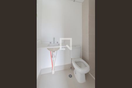 Banheiro de kitnet/studio à venda com 1 quarto, 37m² em Vila Mariana, São Paulo