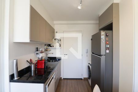 Sala/Cozinha/Área de Serviço de apartamento à venda com 1 quarto, 27m² em Santana, São Paulo