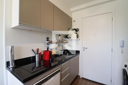 Sala/Cozinha/Área de Serviço de apartamento à venda com 1 quarto, 27m² em Santana, São Paulo