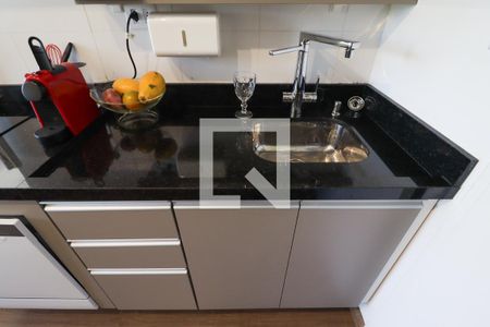 Sala/Cozinha/Área de Serviço de apartamento à venda com 1 quarto, 27m² em Santana, São Paulo