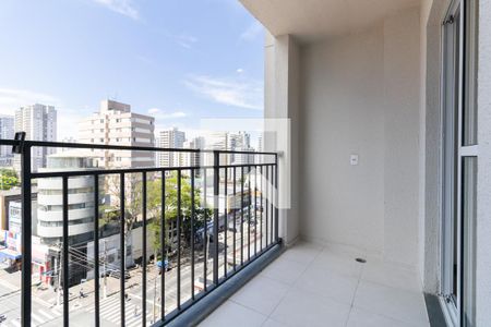 Varanda da Sala de apartamento para alugar com 2 quartos, 46m² em Ipiranga, São Paulo