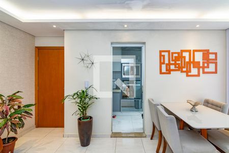 Sala de apartamento à venda com 2 quartos, 60m² em Havaí, Belo Horizonte