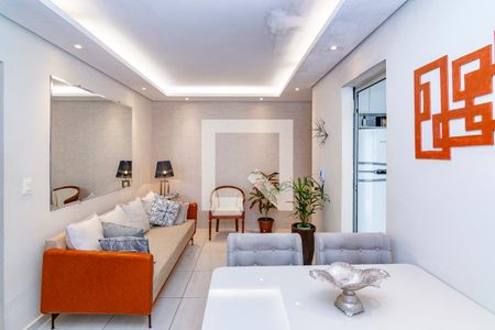 Sala de apartamento à venda com 2 quartos, 60m² em Havaí, Belo Horizonte