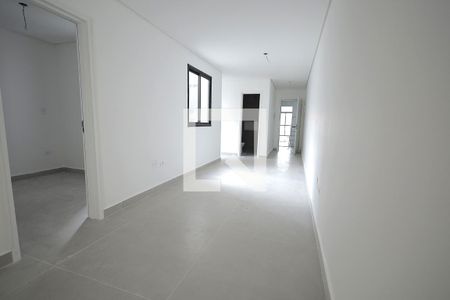 Sala de apartamento à venda com 2 quartos, 75m² em Jardim Bela Vista, Santo André