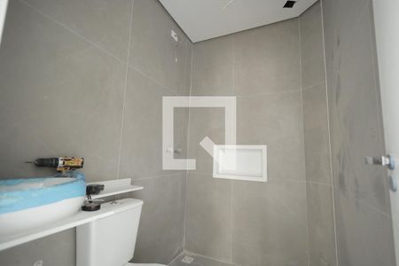 Banheiro de apartamento à venda com 2 quartos, 75m² em Jardim Bela Vista, Santo André