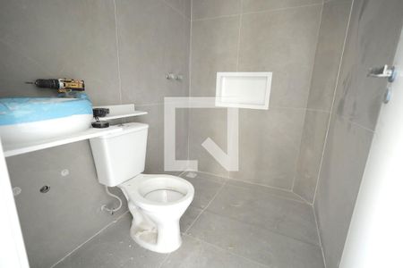 Banheiro de apartamento à venda com 2 quartos, 75m² em Jardim Bela Vista, Santo André