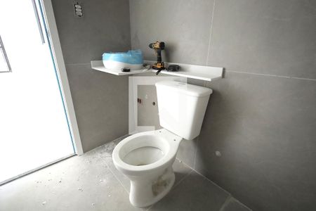 Banheiro de apartamento à venda com 2 quartos, 75m² em Jardim Bela Vista, Santo André
