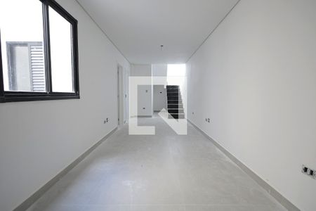 Sala de apartamento à venda com 2 quartos, 121m² em Jardim Bela Vista, Santo André