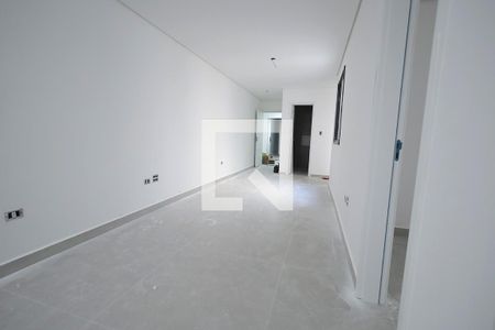 Sala de apartamento à venda com 2 quartos, 121m² em Jardim Bela Vista, Santo André