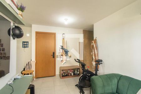 Sala de apartamento para alugar com 2 quartos, 60m² em Uberaba, Curitiba