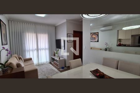 Sala de apartamento à venda com 2 quartos, 64m² em Santa Maria, São Caetano do Sul
