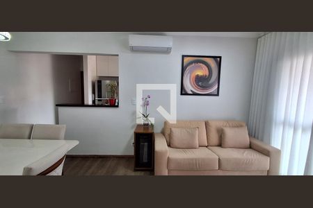 Sala de apartamento à venda com 2 quartos, 64m² em Santa Maria, São Caetano do Sul