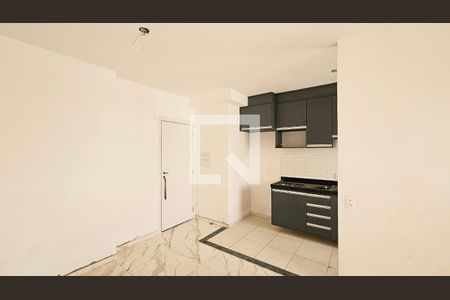 Sala/Cozinha de apartamento para alugar com 3 quartos, 56m² em Vila Rio Branco, Jundiaí