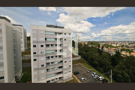 Vista Varanda Sala/Cozinha de apartamento para alugar com 3 quartos, 56m² em Vila Rio Branco, Jundiaí