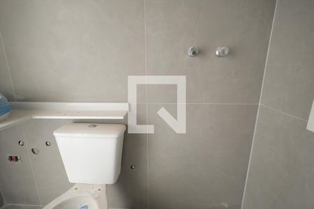 Banheiro de apartamento à venda com 2 quartos, 121m² em Jardim Bela Vista, Santo André