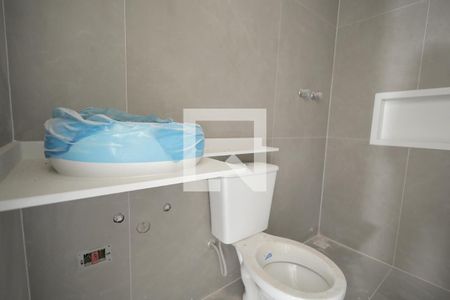 Banheiro de apartamento à venda com 2 quartos, 121m² em Jardim Bela Vista, Santo André