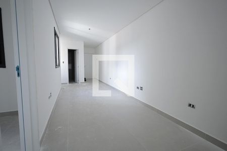 Sala de apartamento à venda com 2 quartos, 121m² em Jardim Bela Vista, Santo André