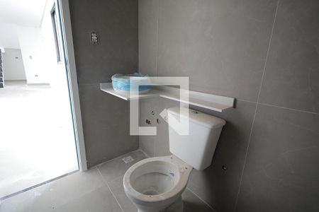 Banheiro de apartamento à venda com 2 quartos, 121m² em Jardim Bela Vista, Santo André