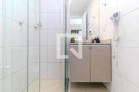 Banheiro de kitnet/studio à venda com 1 quarto, 20m² em Centro Histórico de São Paulo, São Paulo