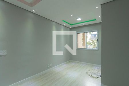 Sala de apartamento para alugar com 2 quartos, 50m² em Vila Odin, Sorocaba