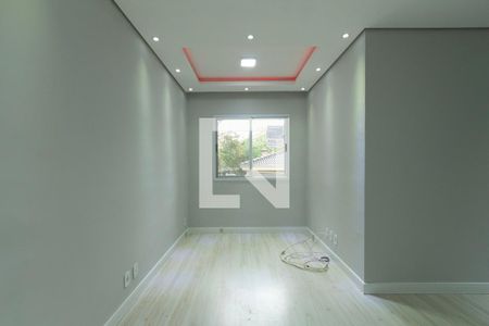 Sala de apartamento para alugar com 2 quartos, 50m² em Vila Odin, Sorocaba