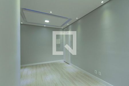 Sala de apartamento para alugar com 2 quartos, 50m² em Vila Odin, Sorocaba