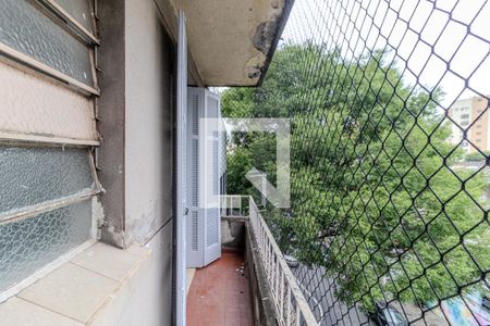 Varanda da Sala de apartamento para alugar com 2 quartos, 40m² em Santa Cecilia, São Paulo
