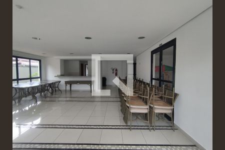 Área comum - Salão de festas de apartamento para alugar com 2 quartos, 63m² em Vila Moinho Velho, São Paulo