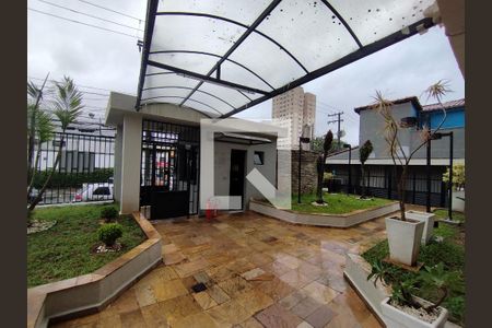 Fachada e portaria de apartamento para alugar com 2 quartos, 63m² em Vila Moinho Velho, São Paulo