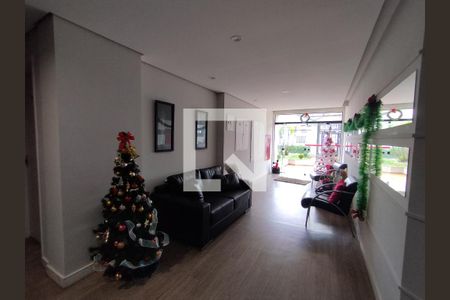 Hall de entrada de apartamento para alugar com 2 quartos, 63m² em Vila Moinho Velho, São Paulo