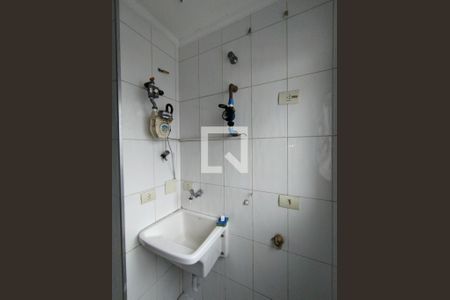 Área de Serviço de apartamento para alugar com 2 quartos, 63m² em Vila Moinho Velho, São Paulo