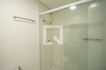 Banheiro de apartamento para alugar com 1 quarto, 33m² em Centro, São Bernardo do Campo