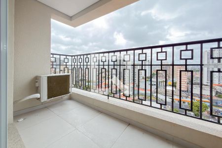 Varanda de kitnet/studio para alugar com 1 quarto, 31m² em Vila Dom Pedro I, São Paulo