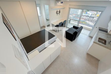 Studio de kitnet/studio para alugar com 1 quarto, 31m² em Vila Dom Pedro I, São Paulo