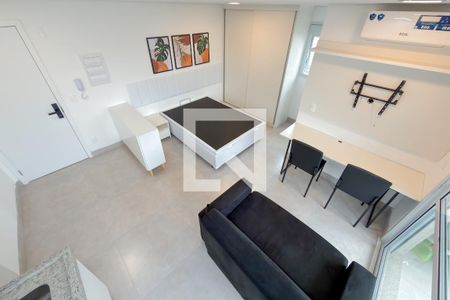 Studio de kitnet/studio para alugar com 1 quarto, 31m² em Vila Dom Pedro I, São Paulo