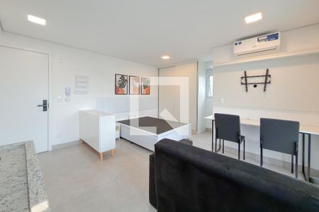 Studio de kitnet/studio para alugar com 1 quarto, 31m² em Vila Dom Pedro I, São Paulo