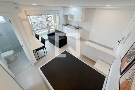 Studio de kitnet/studio para alugar com 1 quarto, 31m² em Vila Dom Pedro I, São Paulo