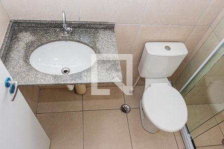 Banheiro da Suíte de apartamento para alugar com 2 quartos, 48m² em Socorro, São Paulo