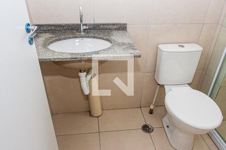 Banheiro da Suíte de apartamento para alugar com 2 quartos, 48m² em Socorro, São Paulo