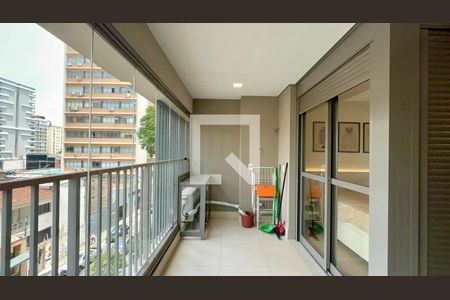 Varanda de apartamento para alugar com 1 quarto, 44m² em Paraíso, São Paulo