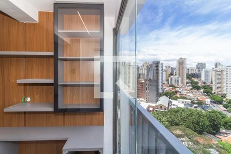 Varanda de apartamento para alugar com 2 quartos, 47m² em Pompeia, São Paulo