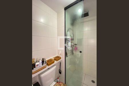 Banheiro da Suíte de apartamento para alugar com 1 quarto, 29m² em Jardim Mirante, São Paulo