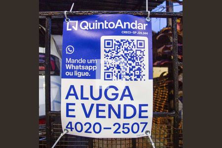 Plaquinha de casa para alugar com 2 quartos, 70m² em Centro, Diadema