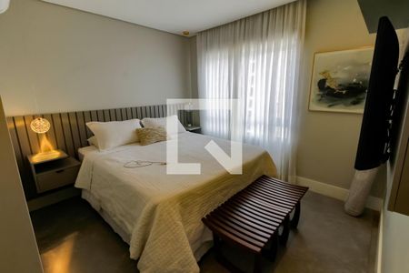 Suíte de apartamento para alugar com 1 quarto, 56m² em Vila Andrade, São Paulo